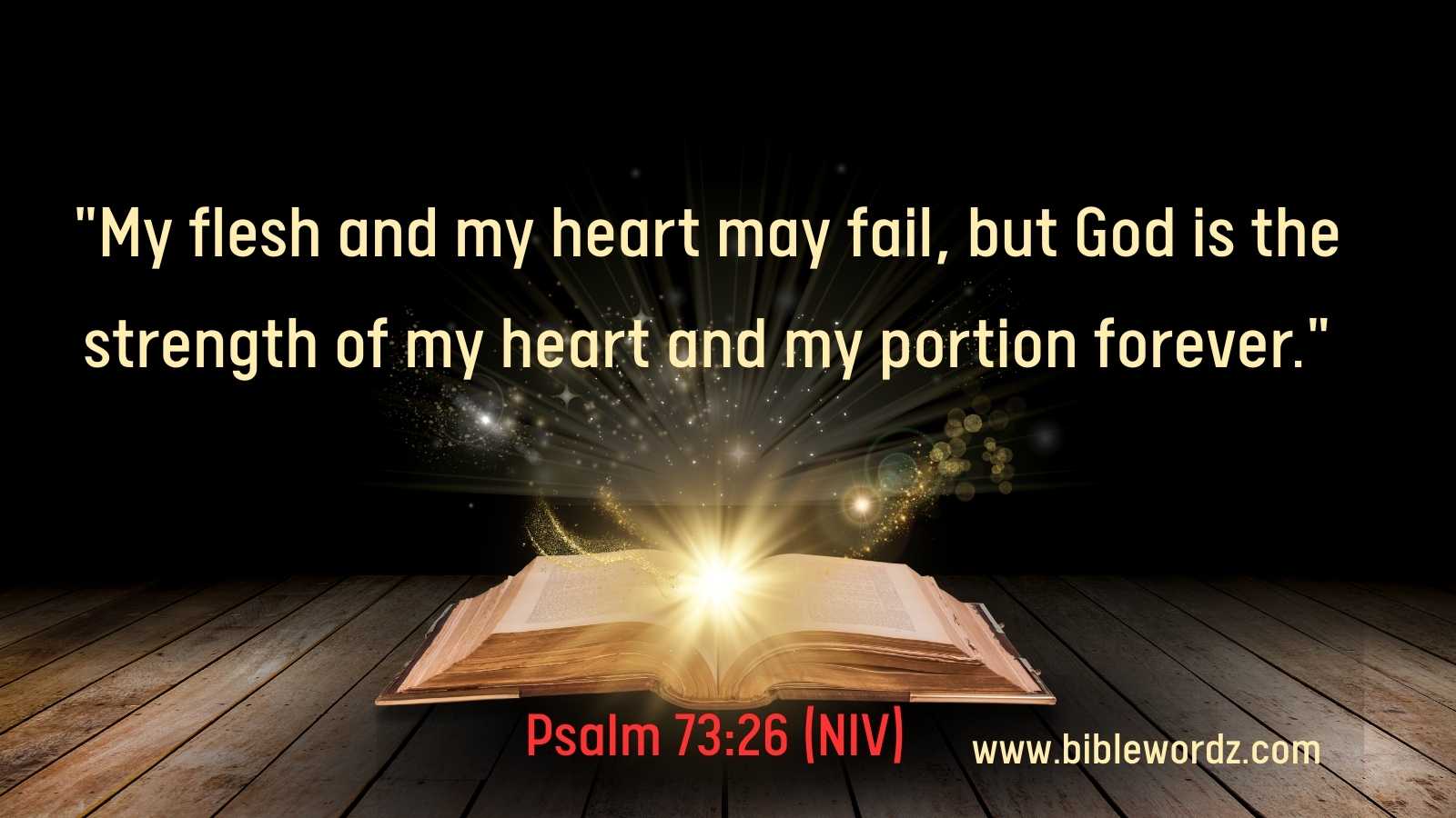 Bible Verses About Never Giving Up