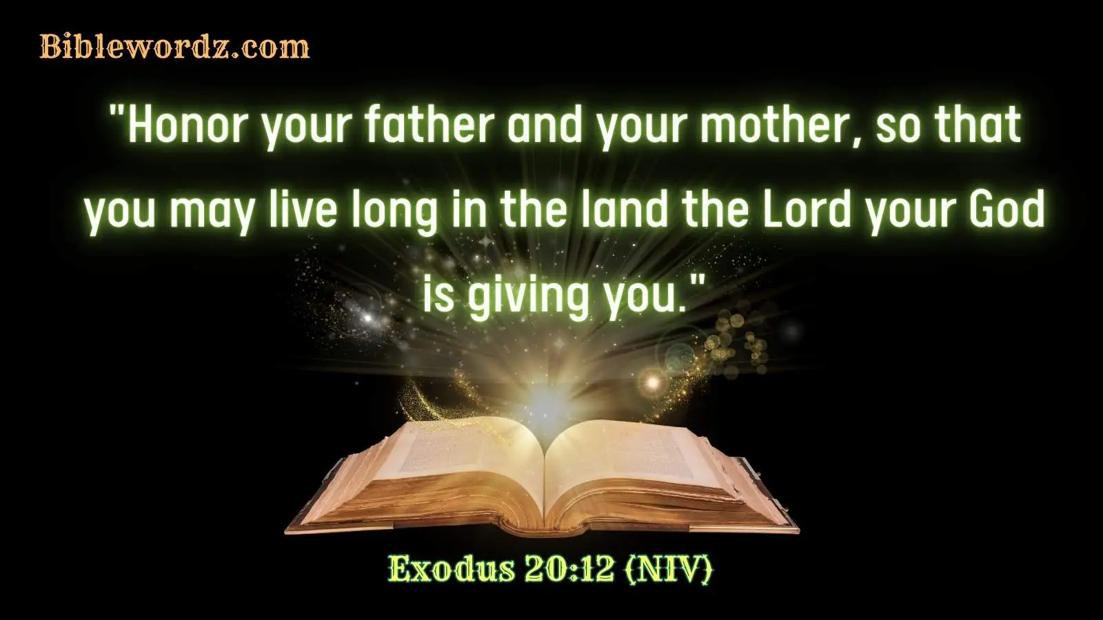 Bible Verses About Obeying Your Parents