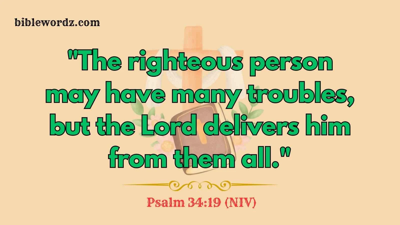 Bible Verses About Overcoming Adversity