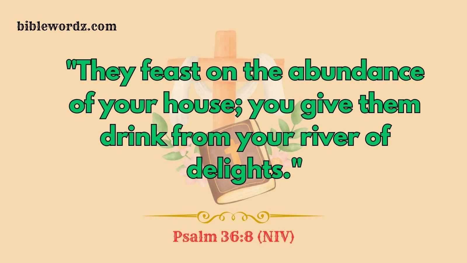 Bible Verses About Overflowing Blessings