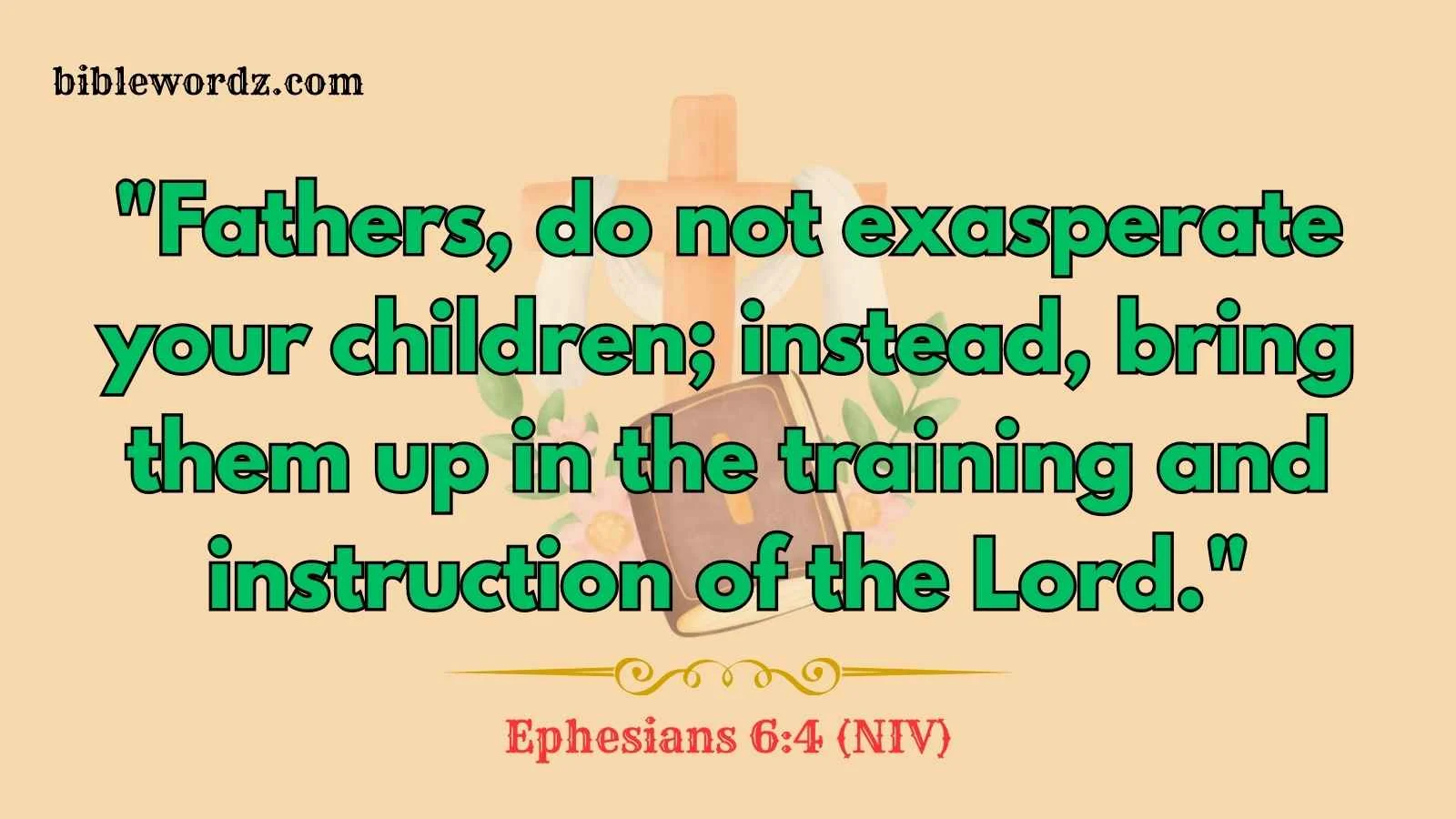 Bible Verses About Parenting