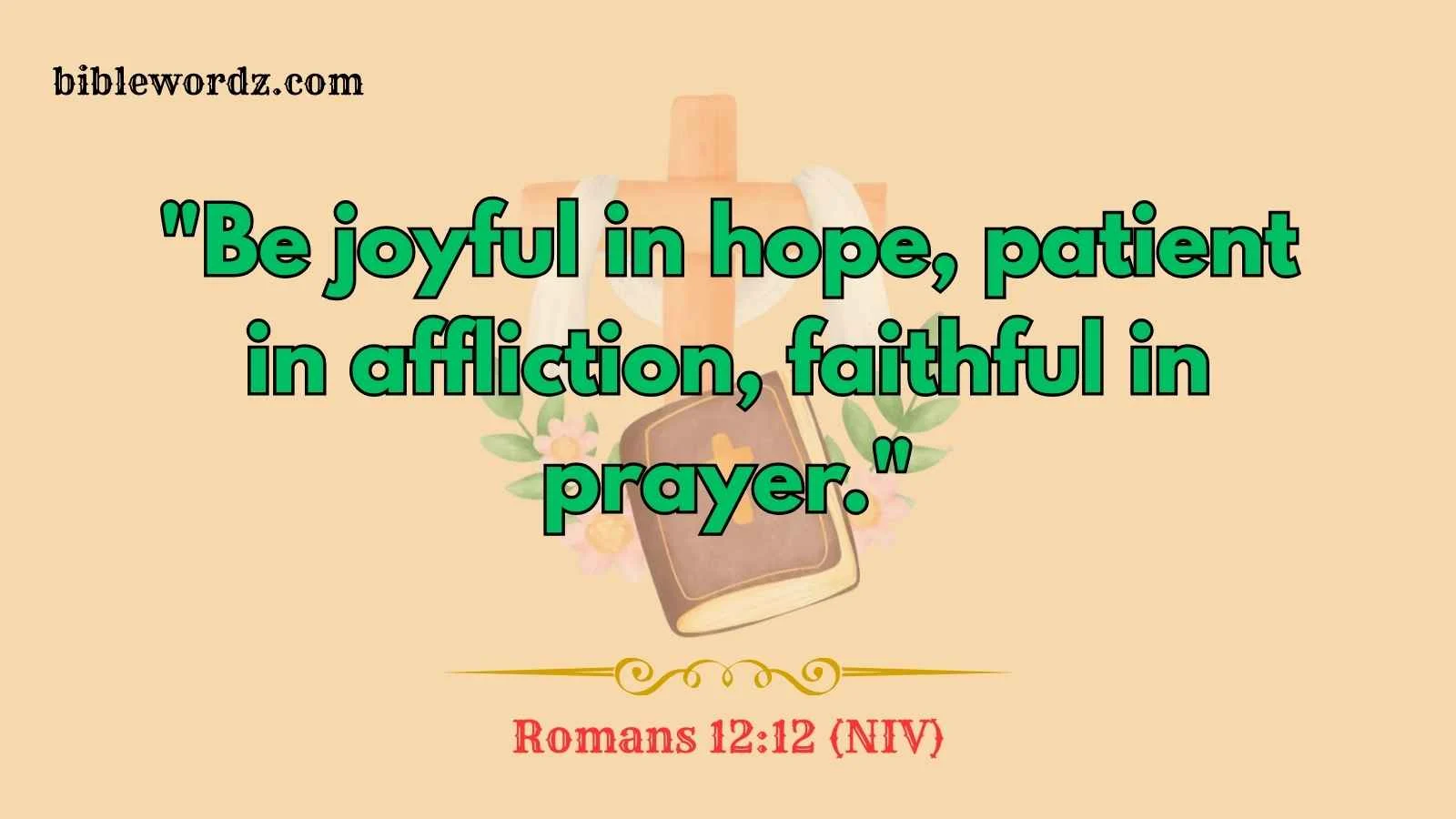 Bible Verses About Patience