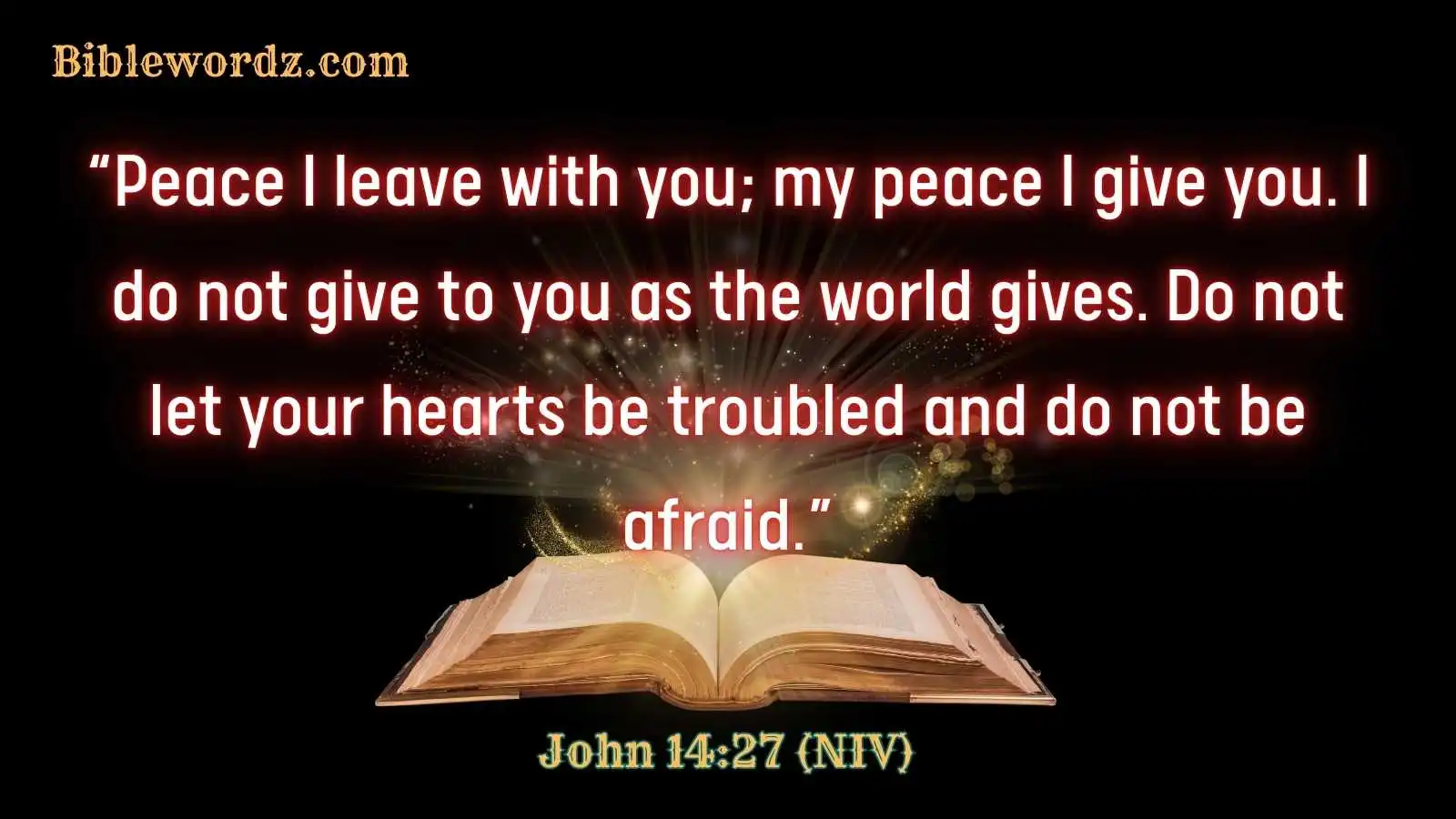 Bible Verses About Peace