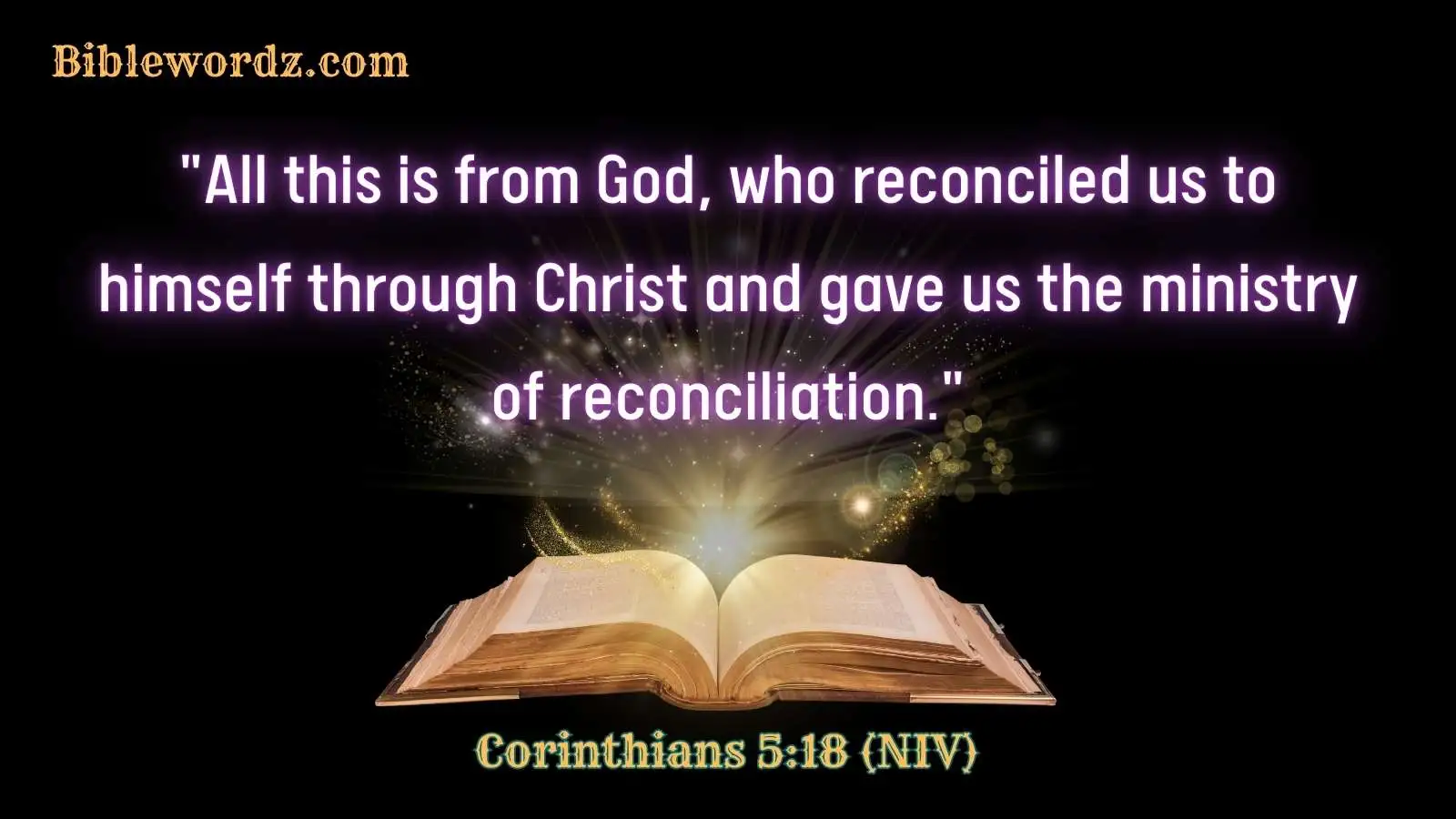Bible Verses About Reconciliation