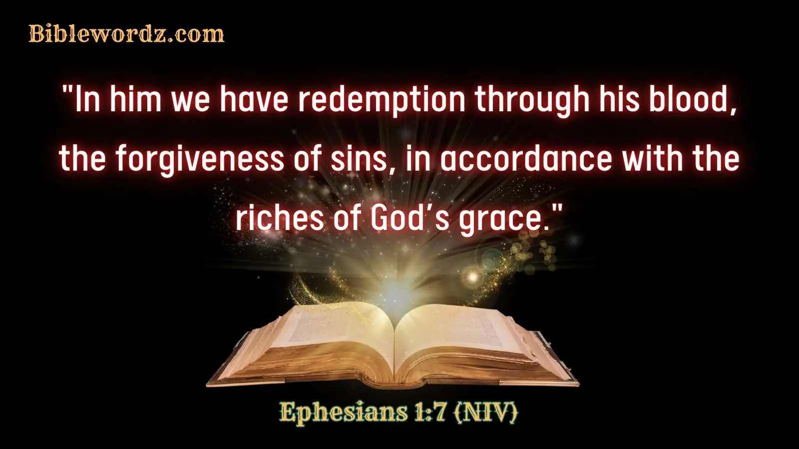 Bible Verses About Redemption