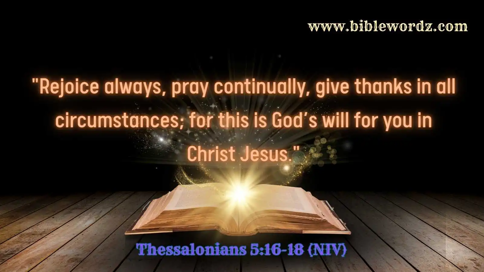Bible Verses About Rejoicing