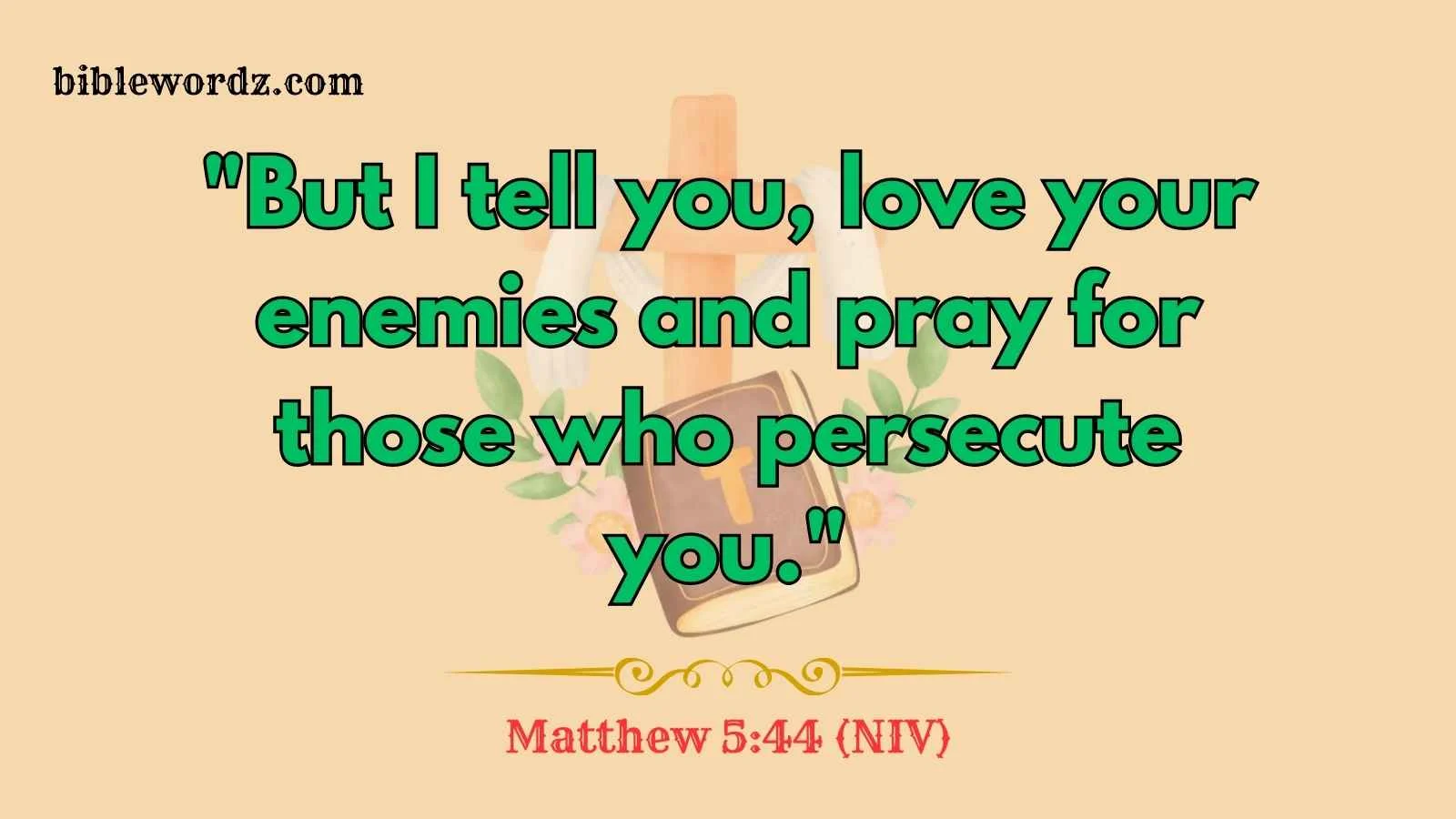 Bible Verses About Revenge