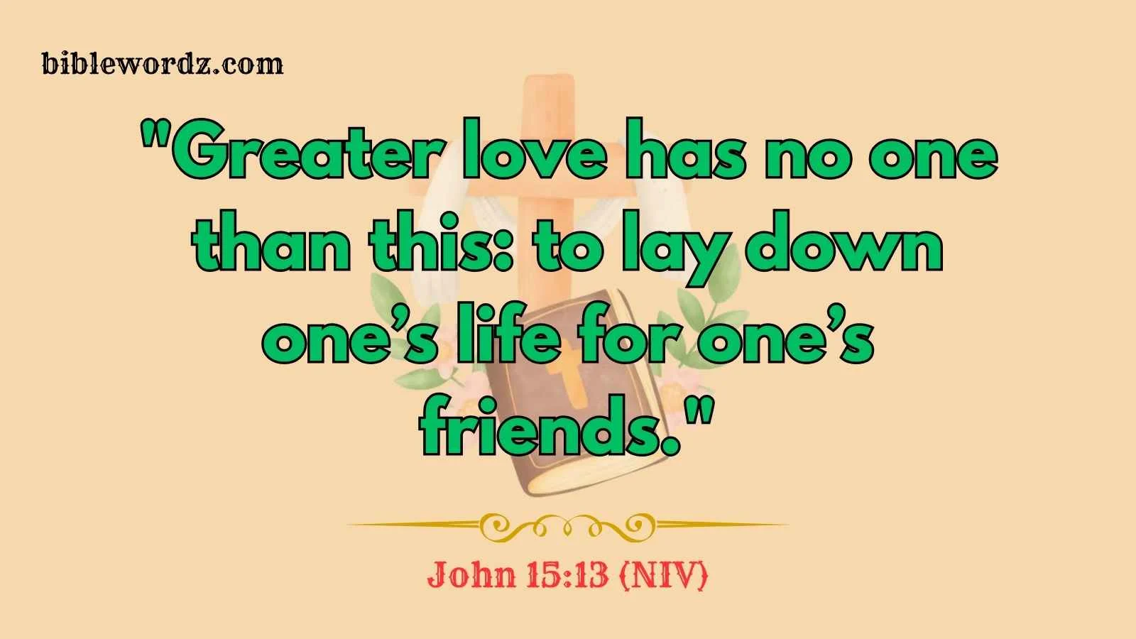Bible Verses About Sacrifice