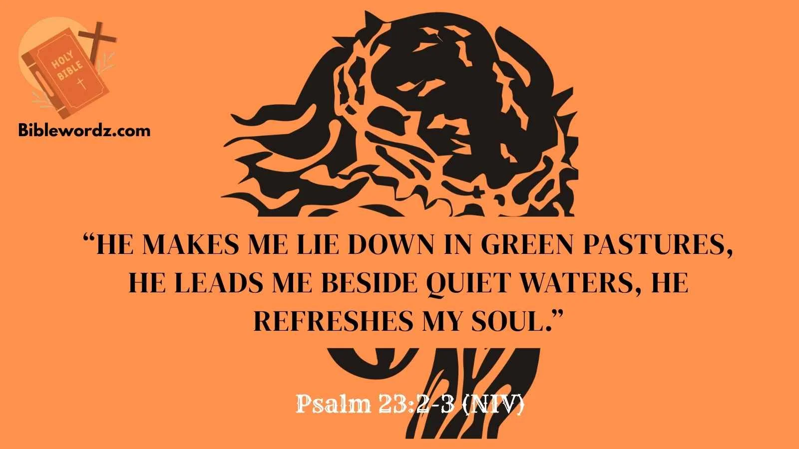Bible Verses About Self-Care