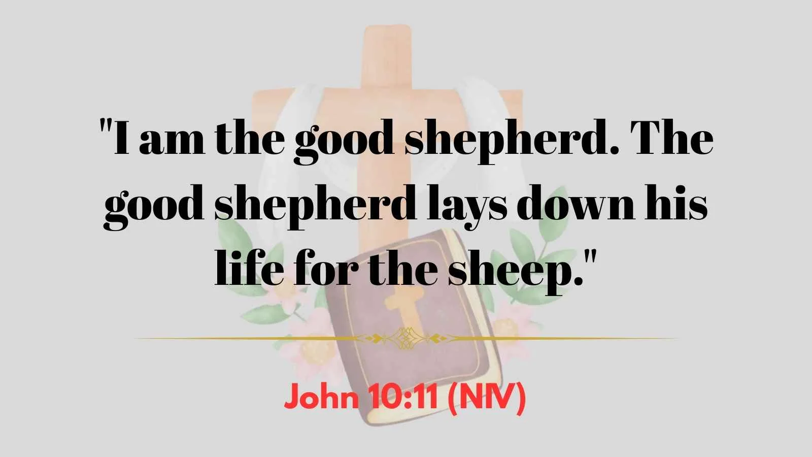 Bible Verses About Sheep