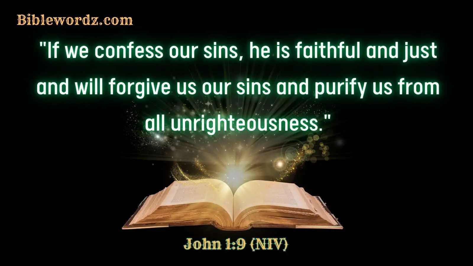 Bible Verses About Sin