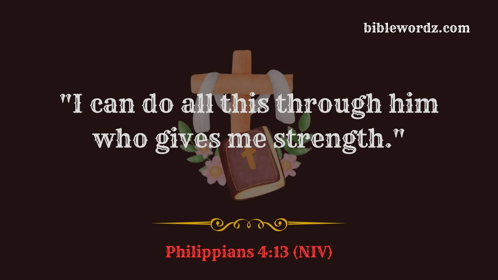 Bible Verses About Strength