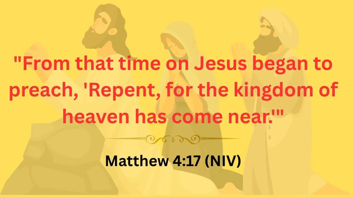 Bible Verses About The Kingdom of God