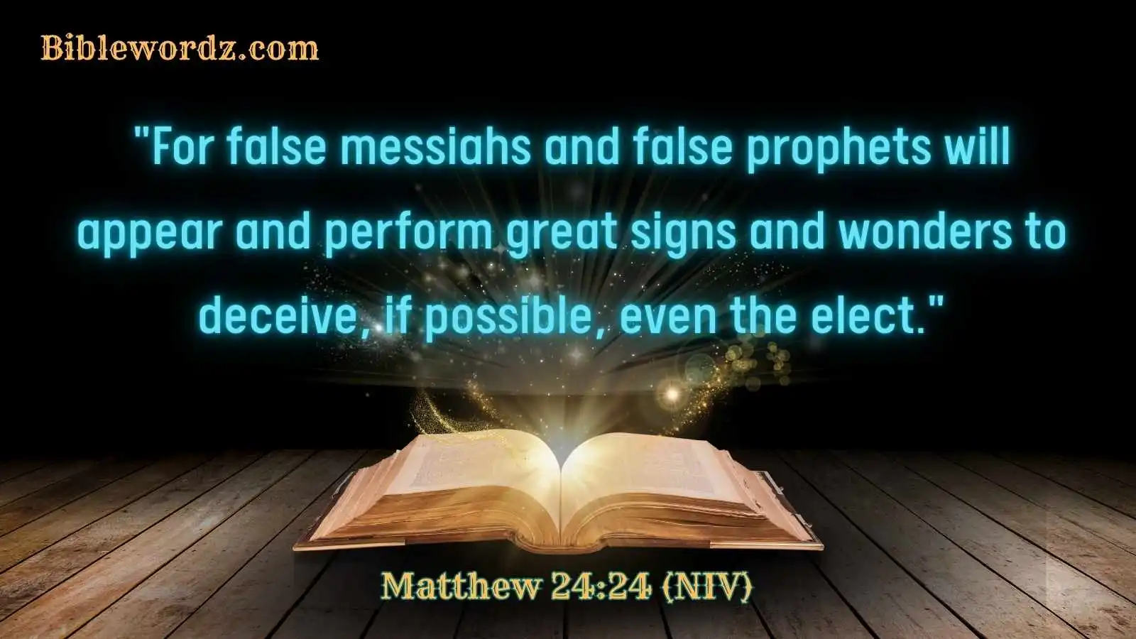 Bible Verses About The Mark of the Beast