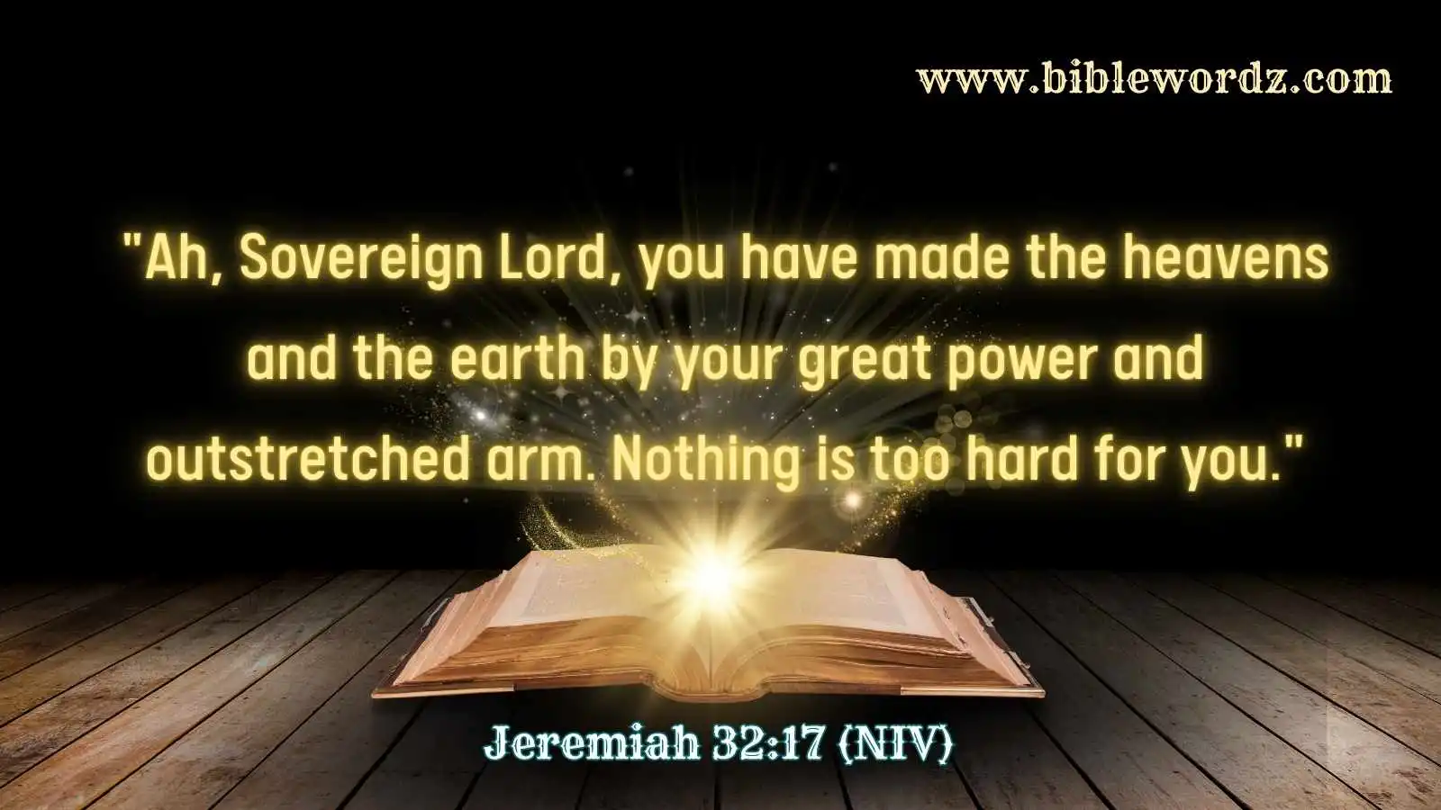 Bible Verses About the Power of God