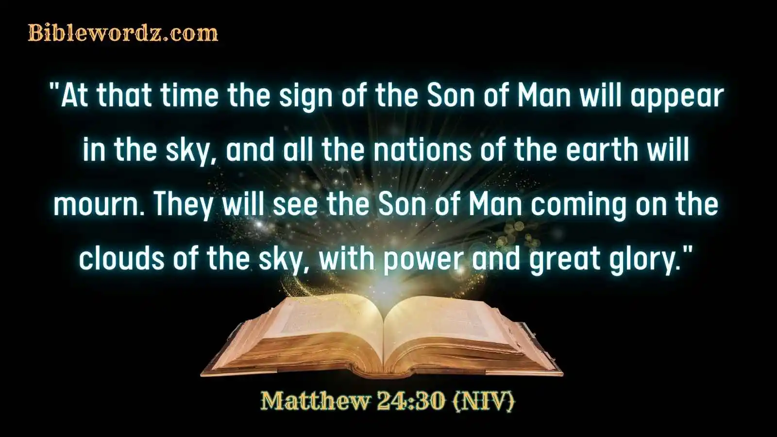 Bible Verses About The Second Coming of Jesus