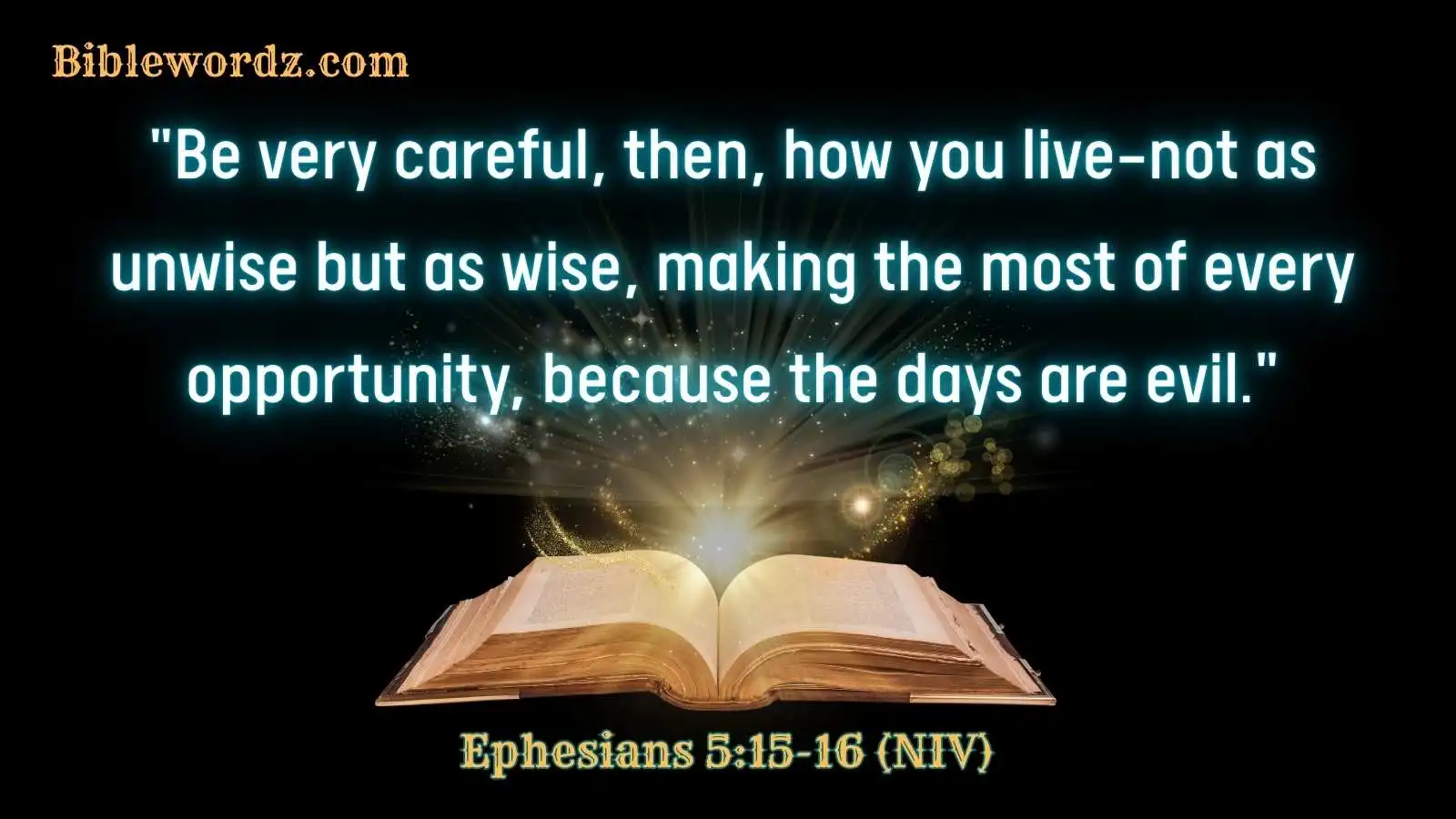 Bible Verses About Time Management