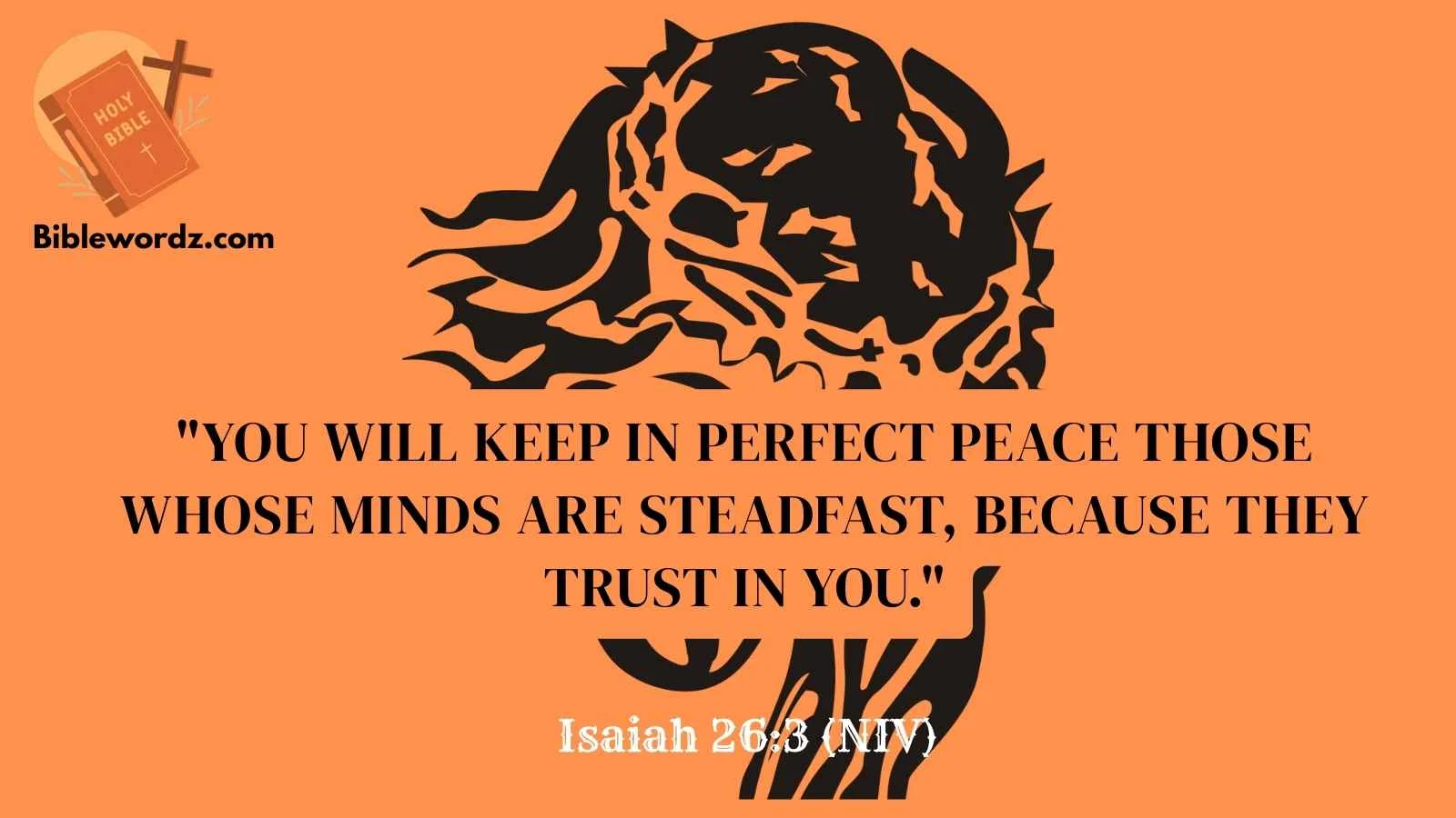 bible verses about trust