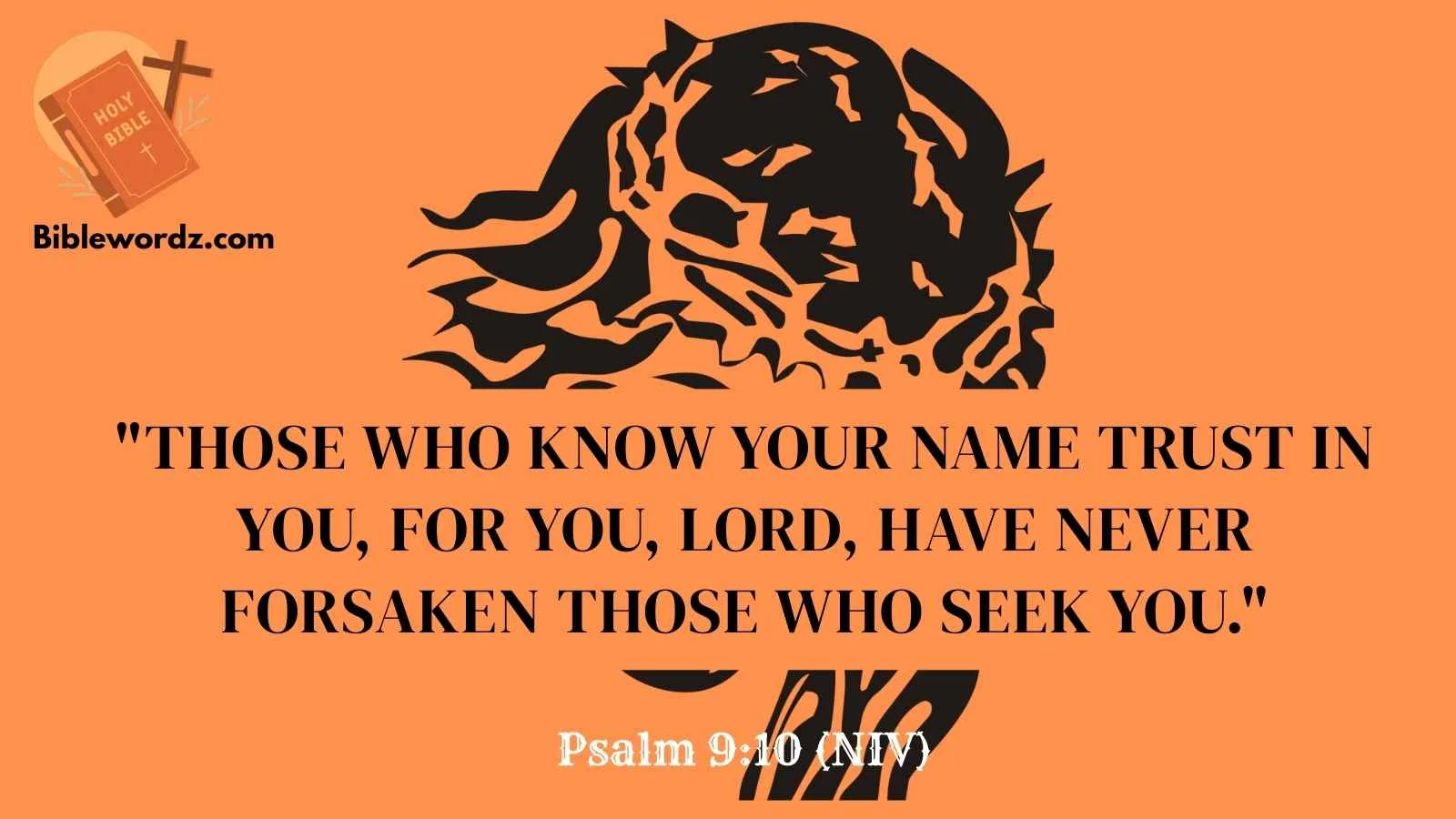 Bible Verses About Trusting God at All Times