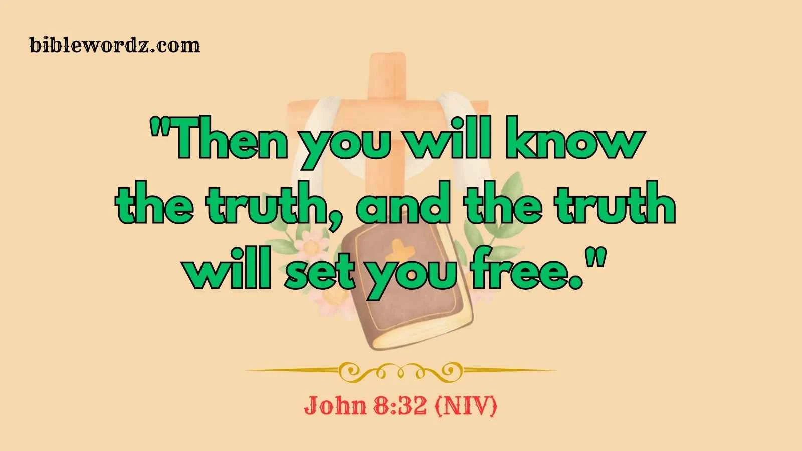 Bible Verses About Truth