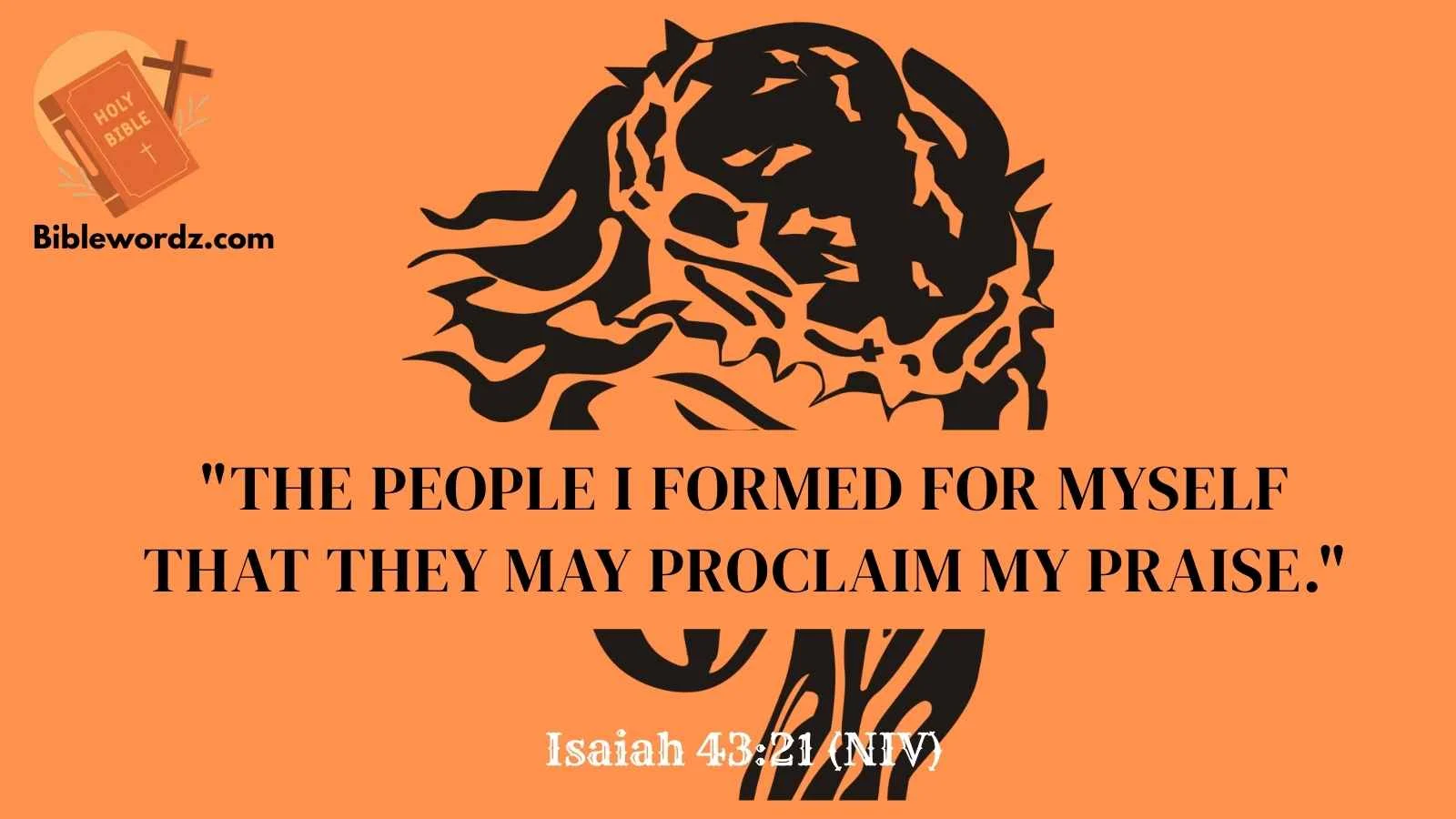 Bible Verses About We Were Created to Worship and Praise