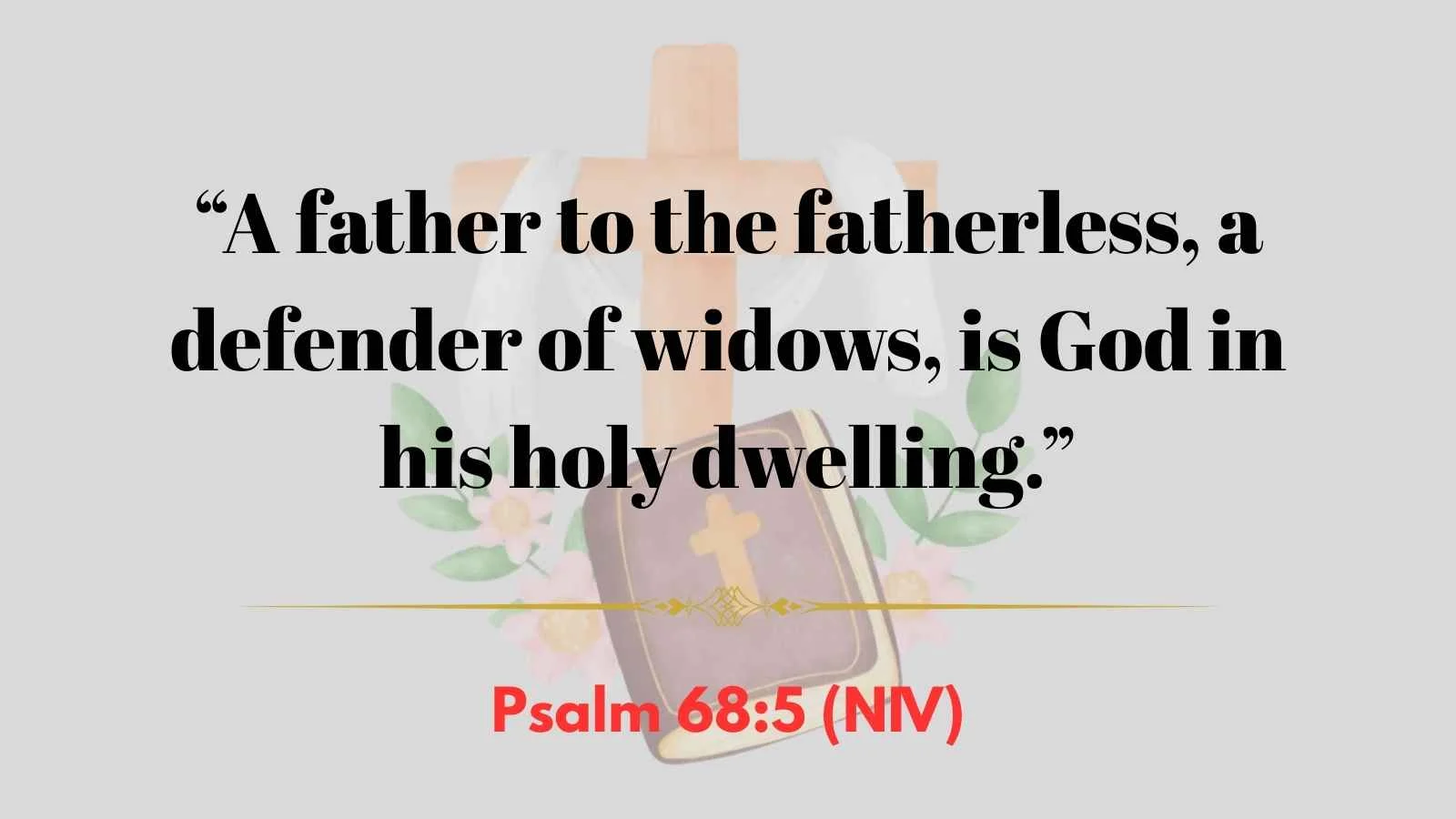 Bible Verses About Widows
