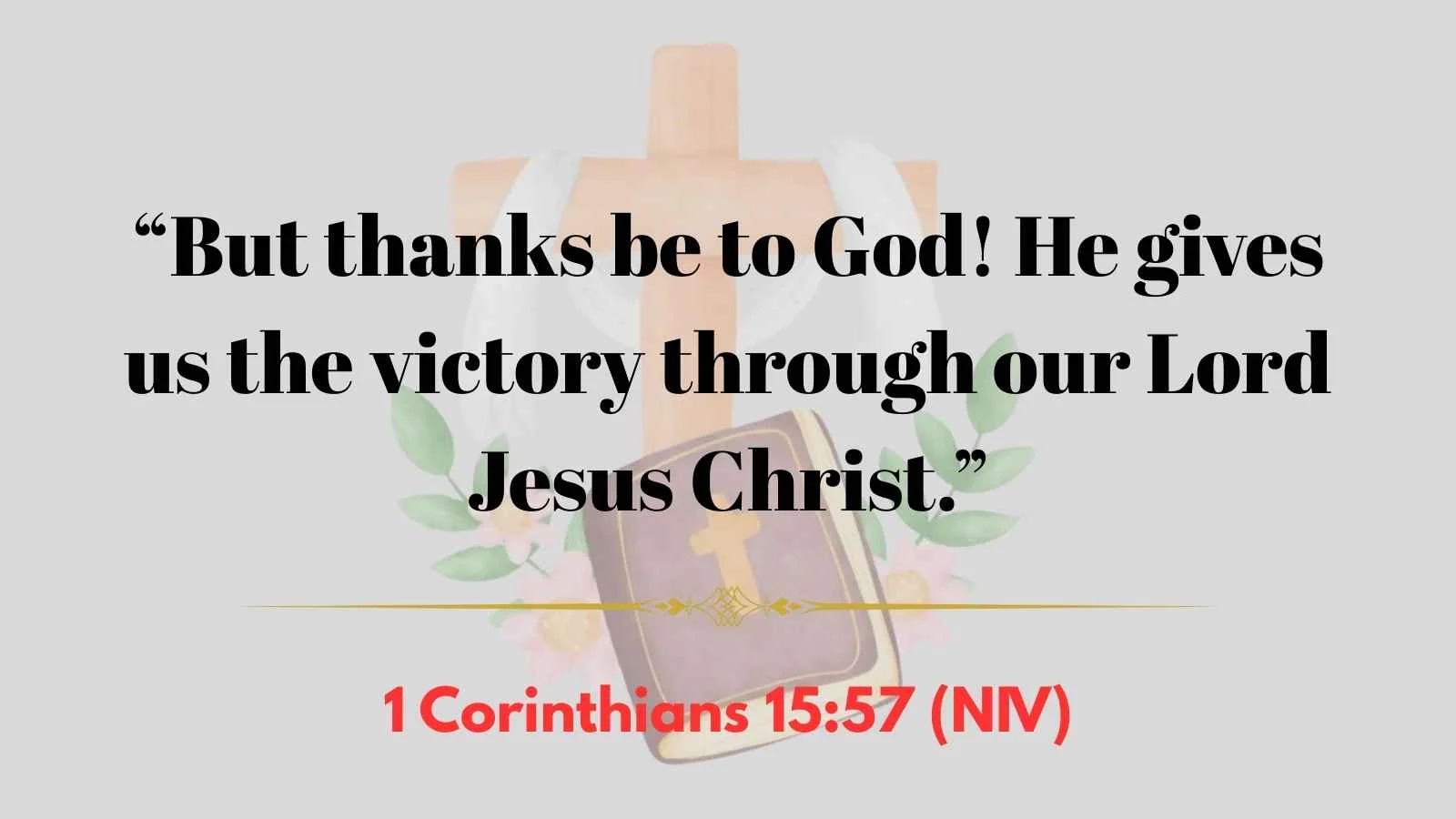 Bible Verses About Winning