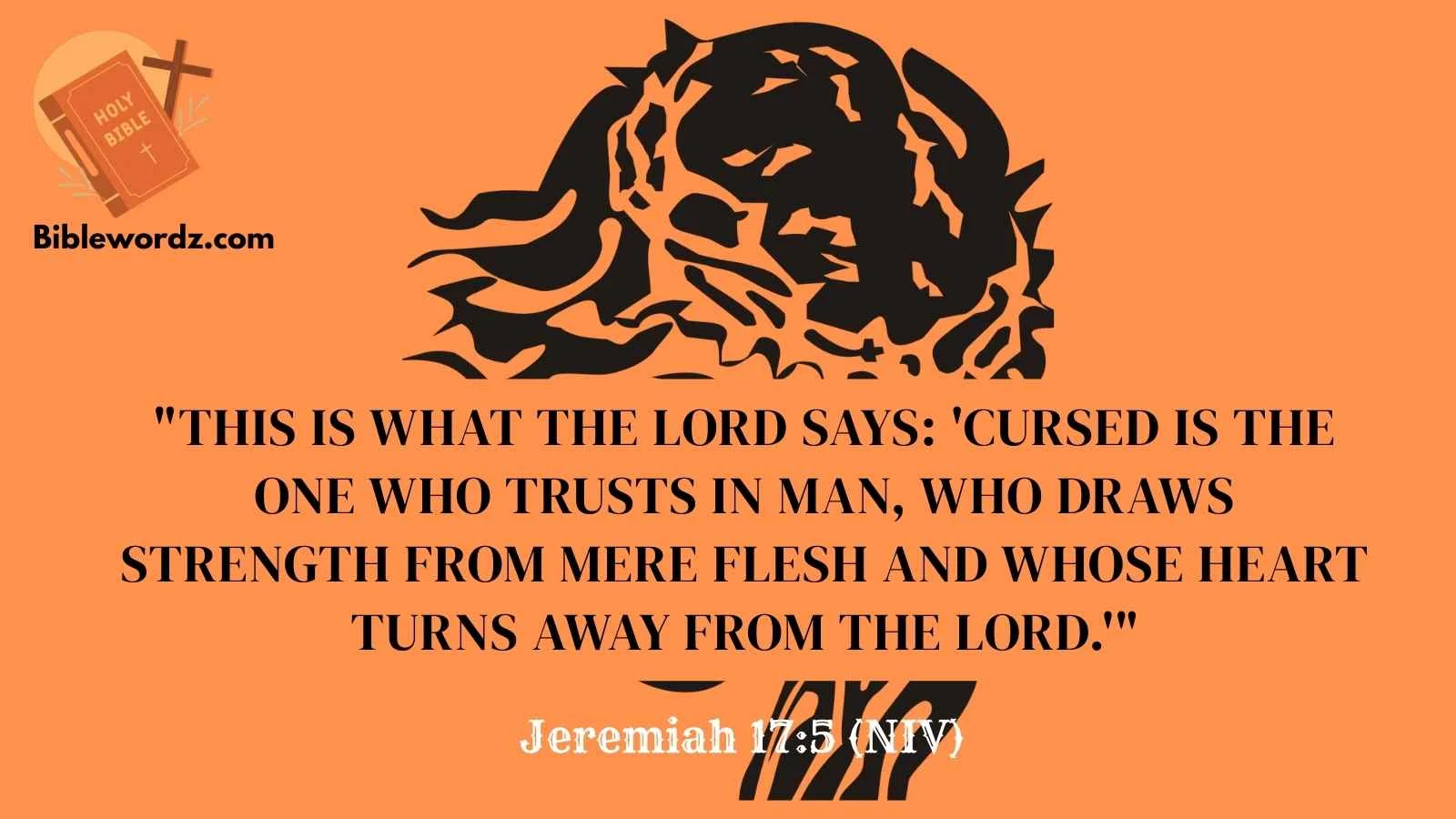 Bible Verses About Worshiping Man