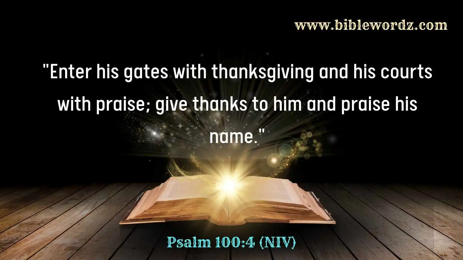 Bible Verses About Worshiping Together