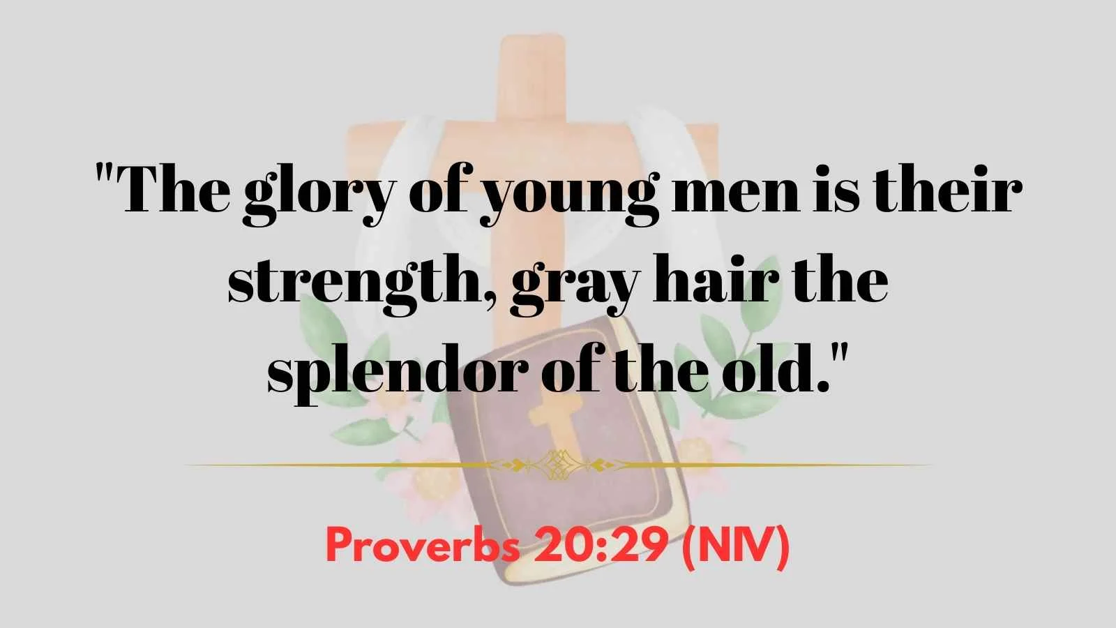 Bible Verses About Youth