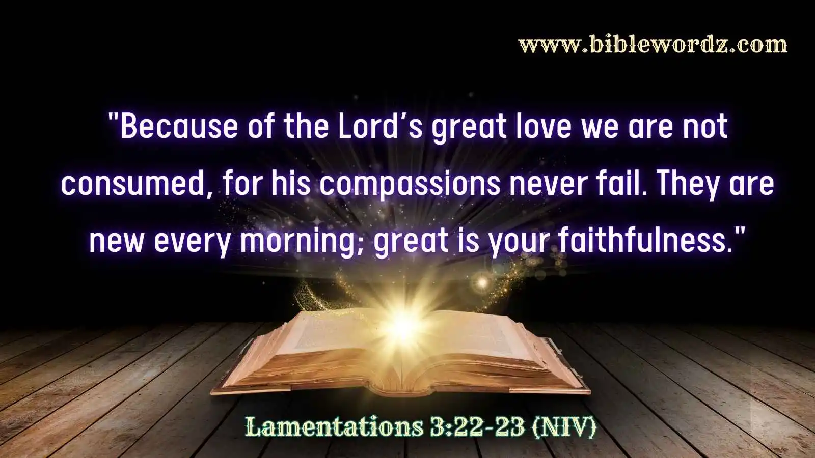 Bible Verses For A Broken Heart