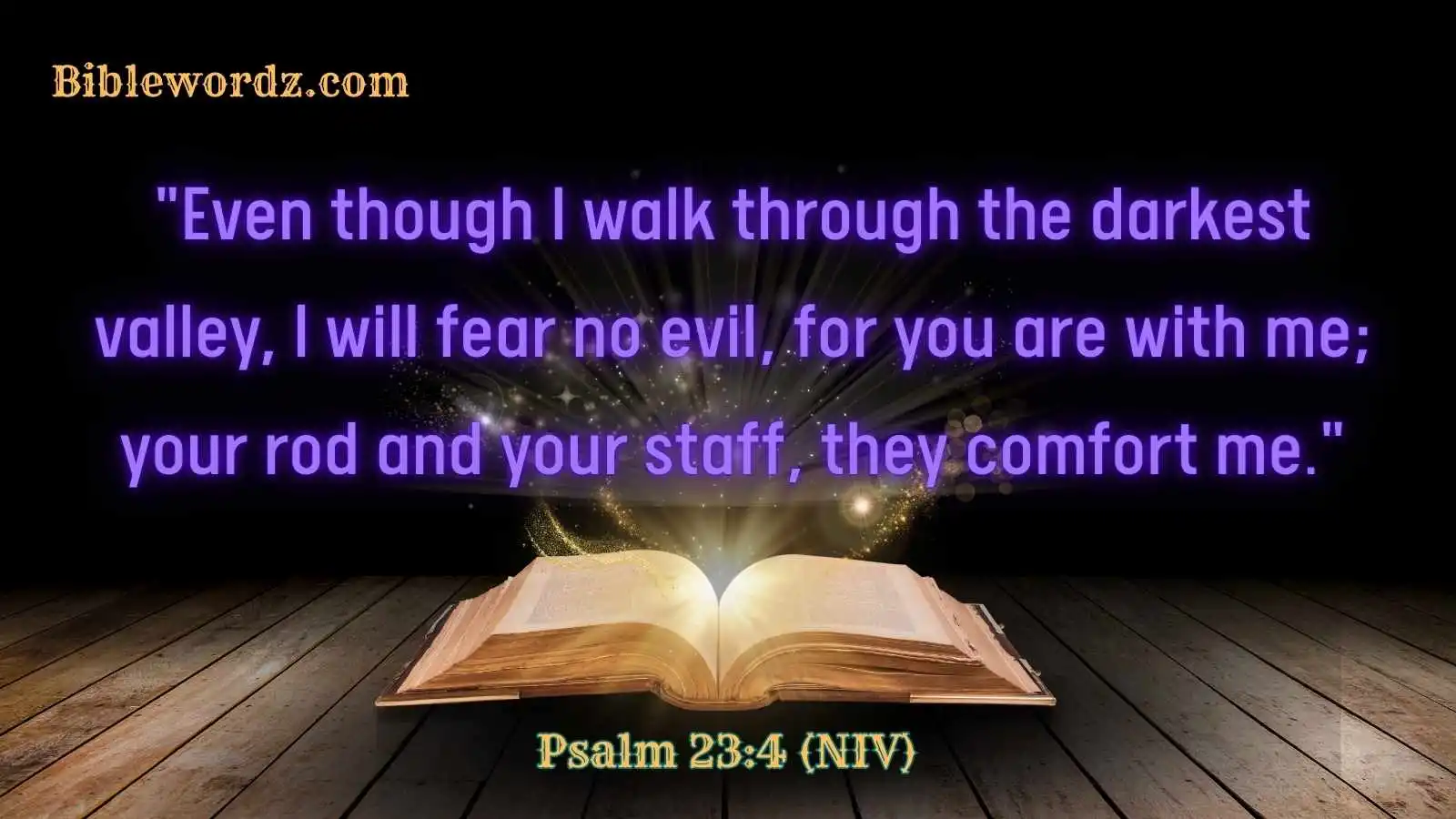 Bible Verses For Hard Times