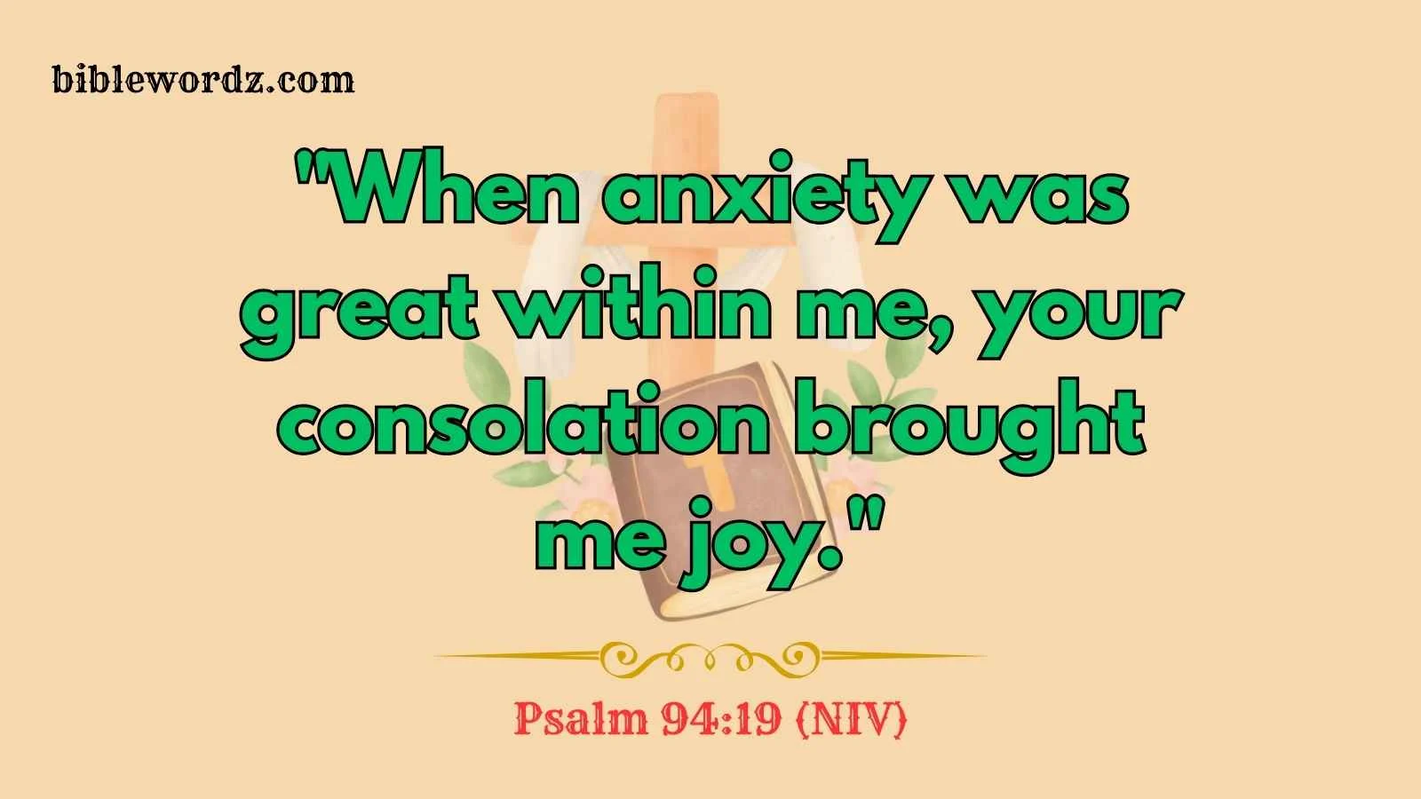 Bible Verses to Overcome Fear and Anxiety