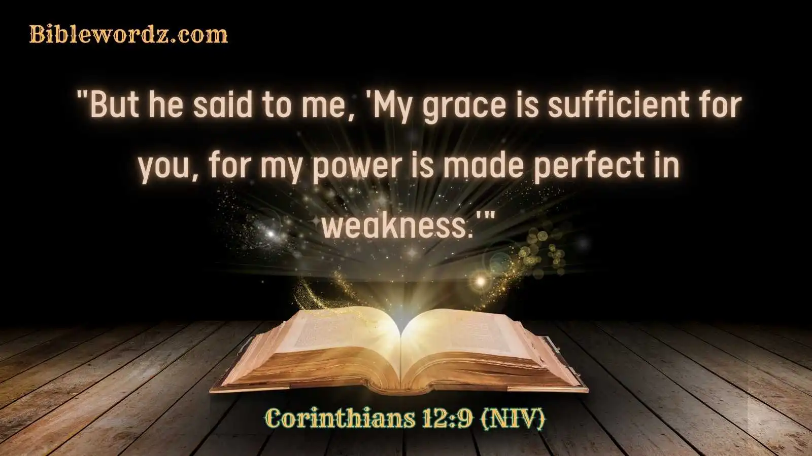 Encouraging Bible Verses