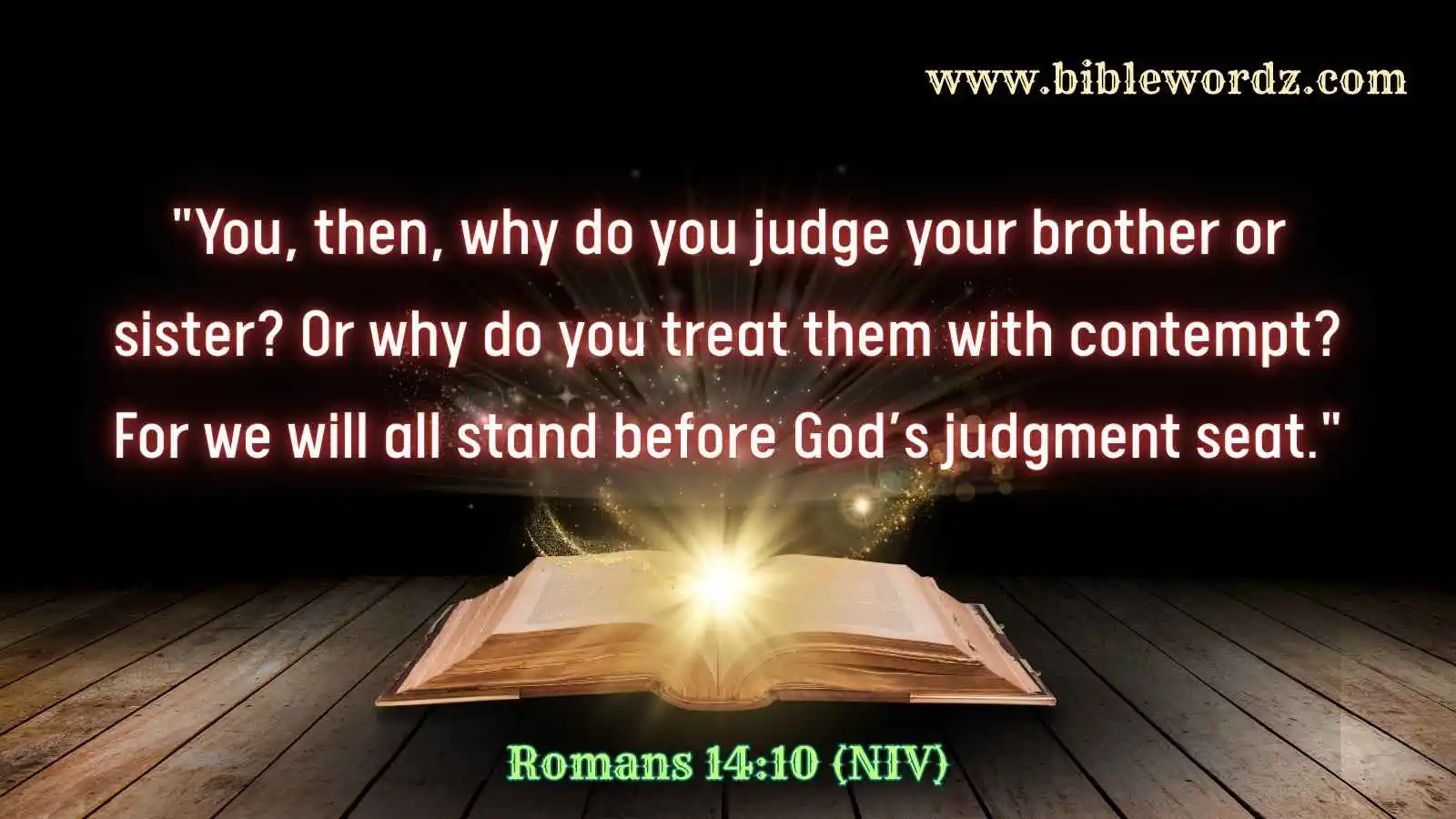 Only God Can Judge Me