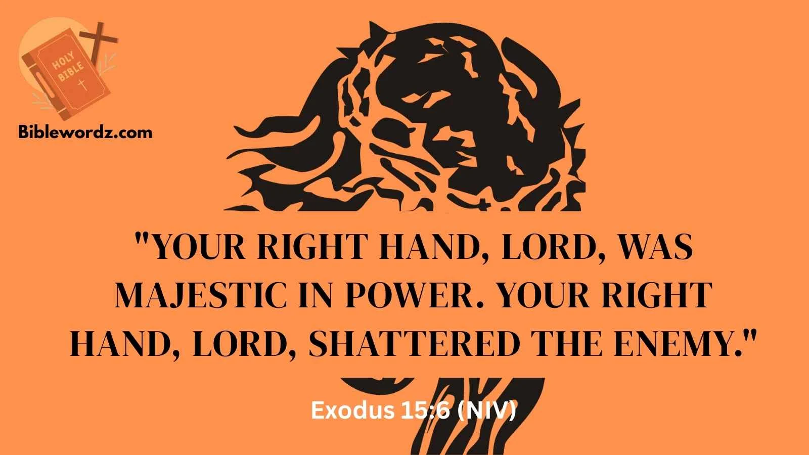 The Mighty Hand of God