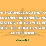 bible verses about complaining