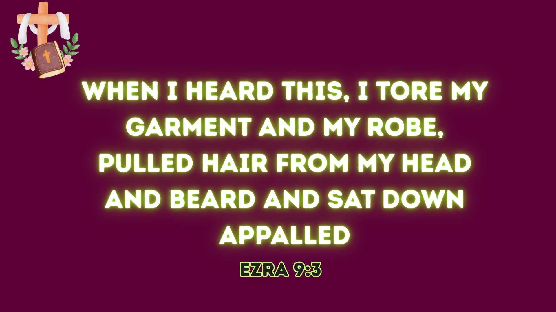 Bible Verses About Cutting Hair