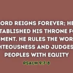 How Does God Uphold Justice?
