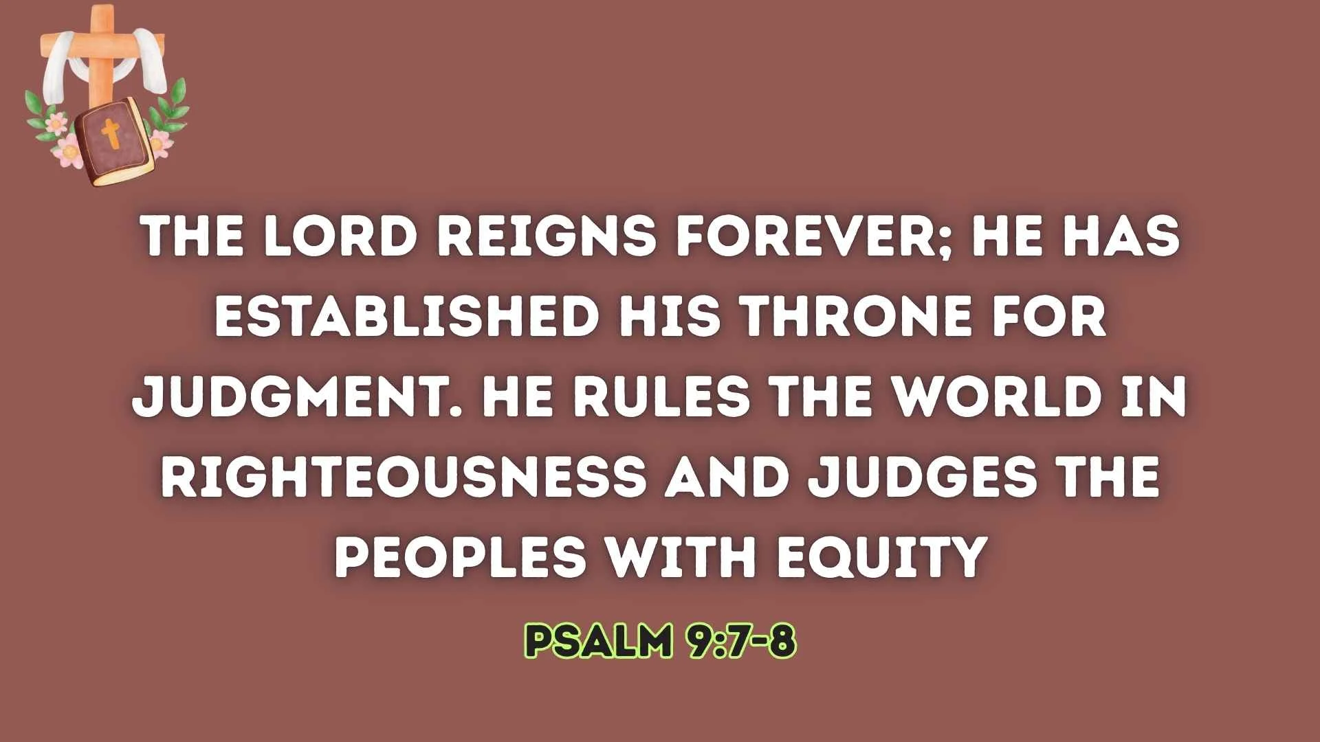 How Does God Uphold Justice?