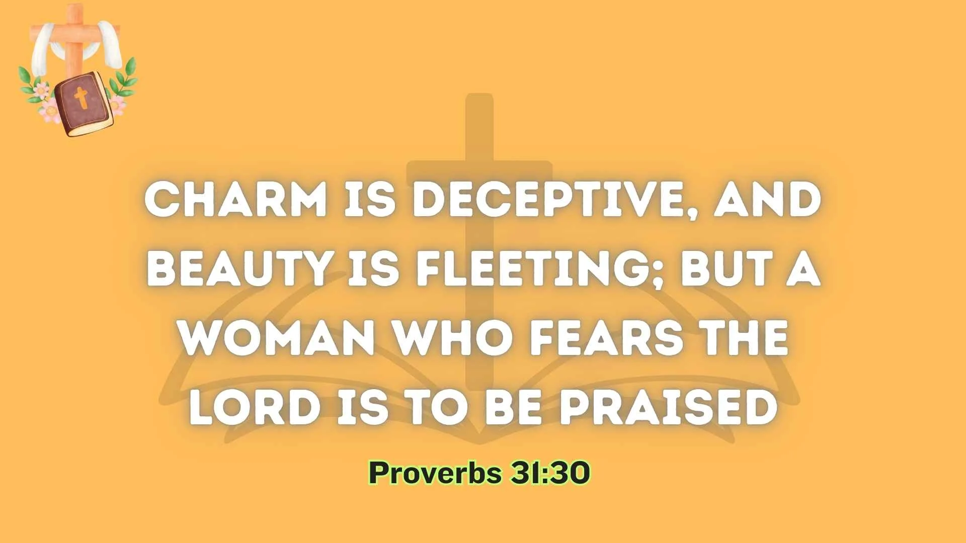 Bible Verses About Makeup