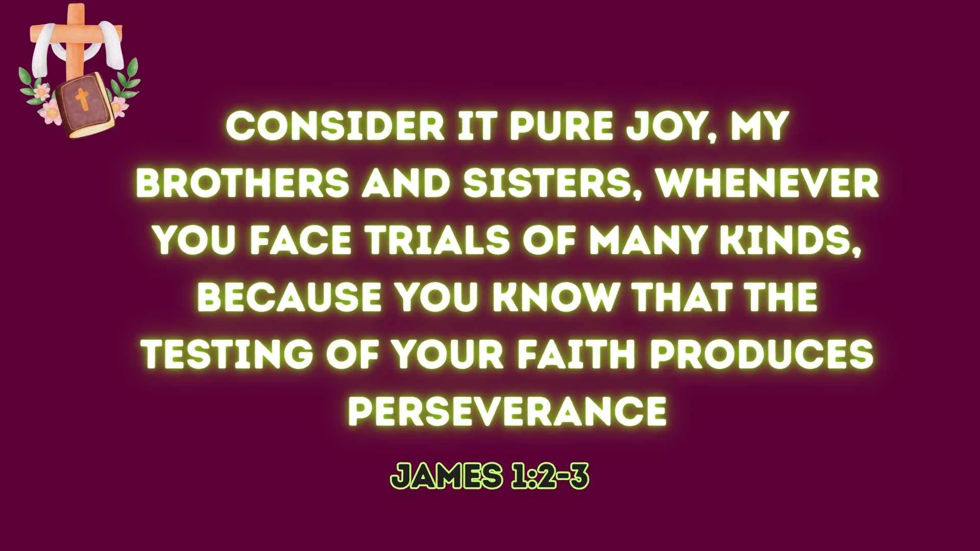 Bible Verses About Trials