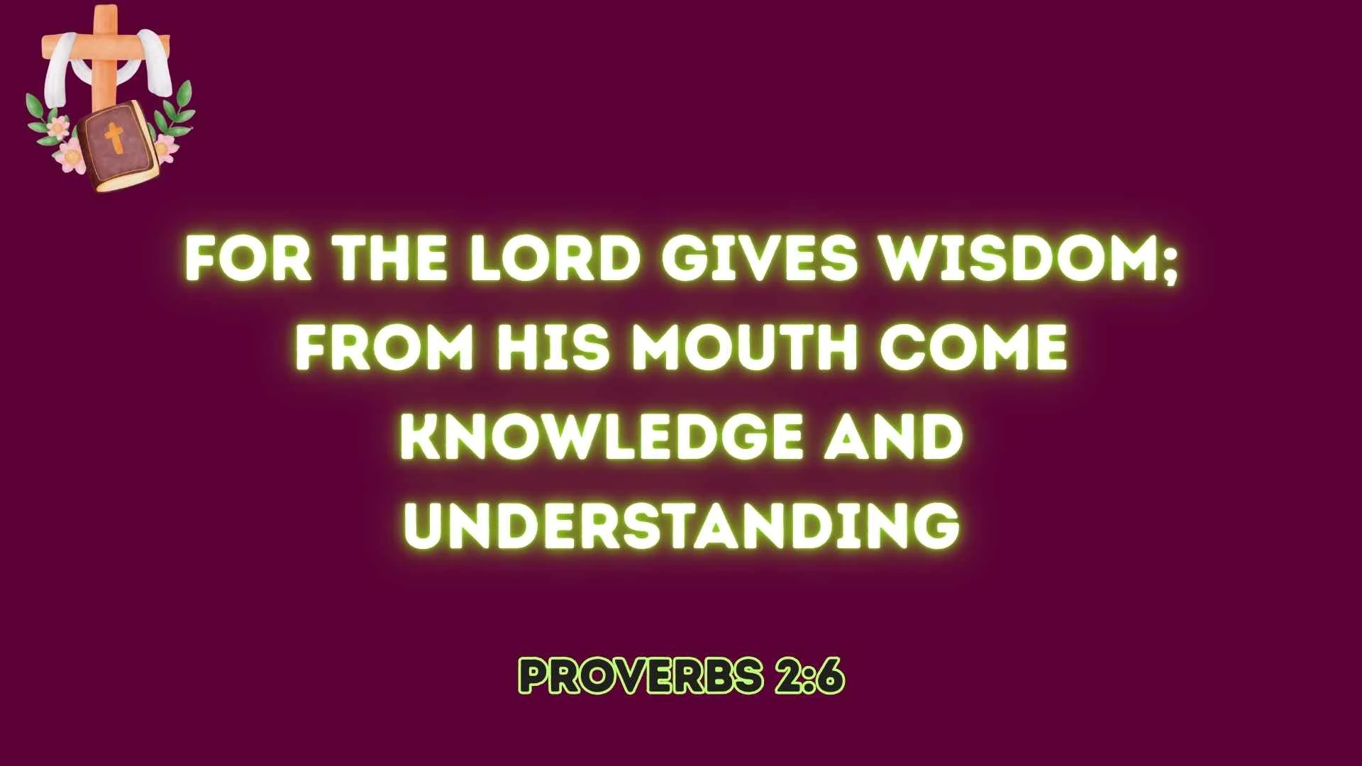 Bible Verses About Understanding