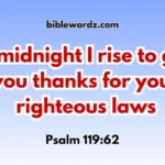 Biblical and Spiritual Meaning of Waking Up at 3 AM