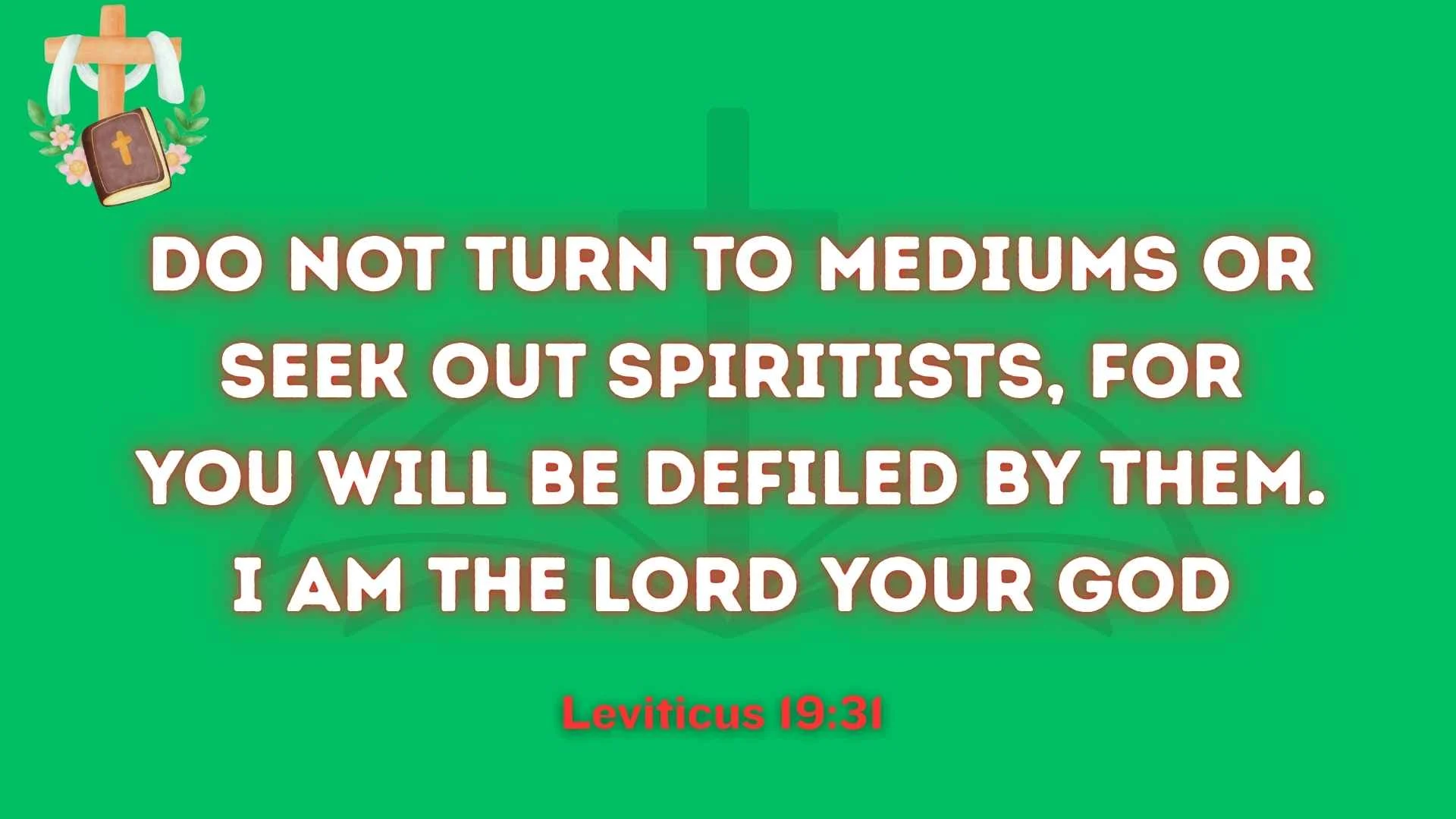 Rejecting Superstitions