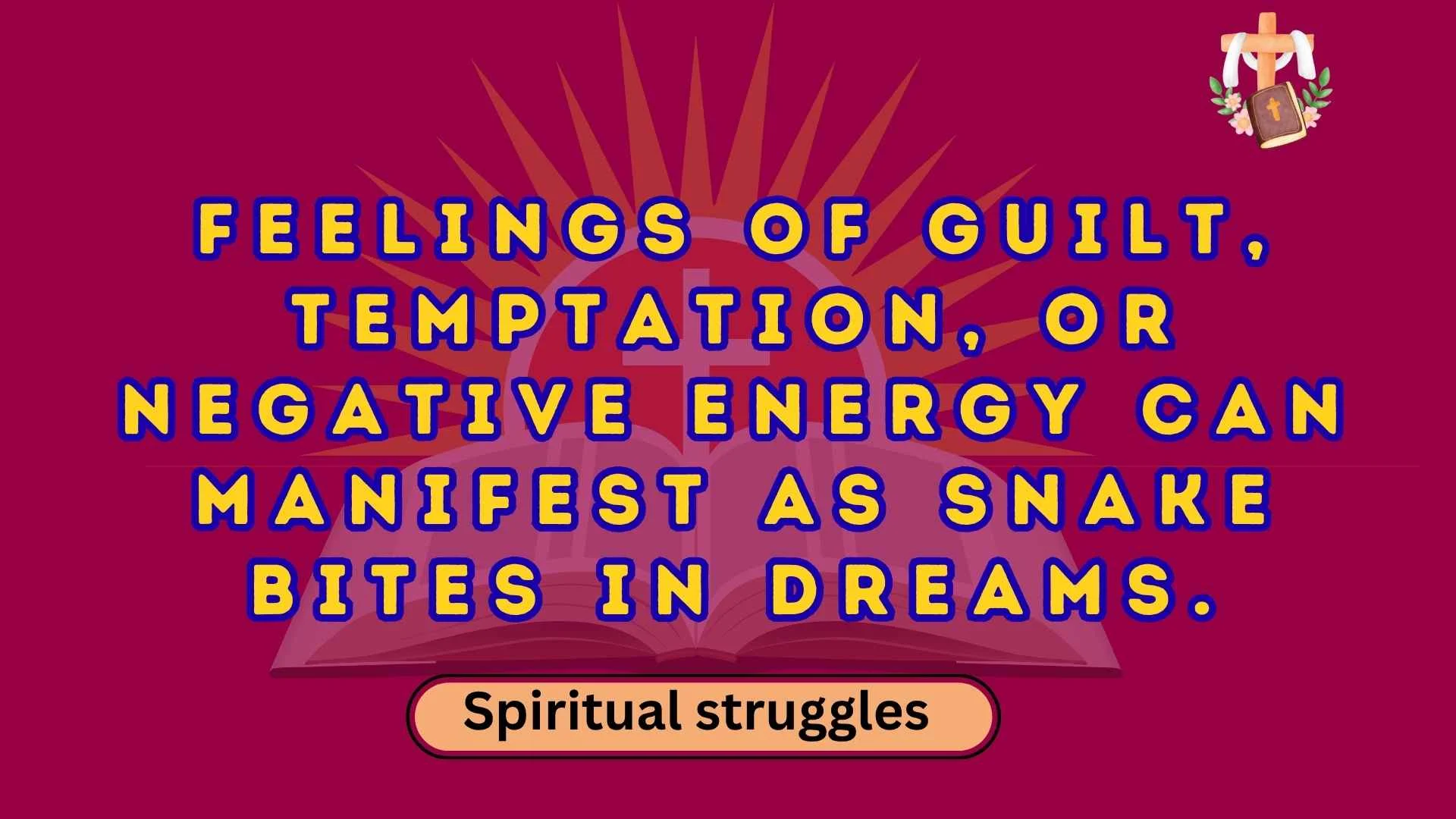 snake bite dream meaning