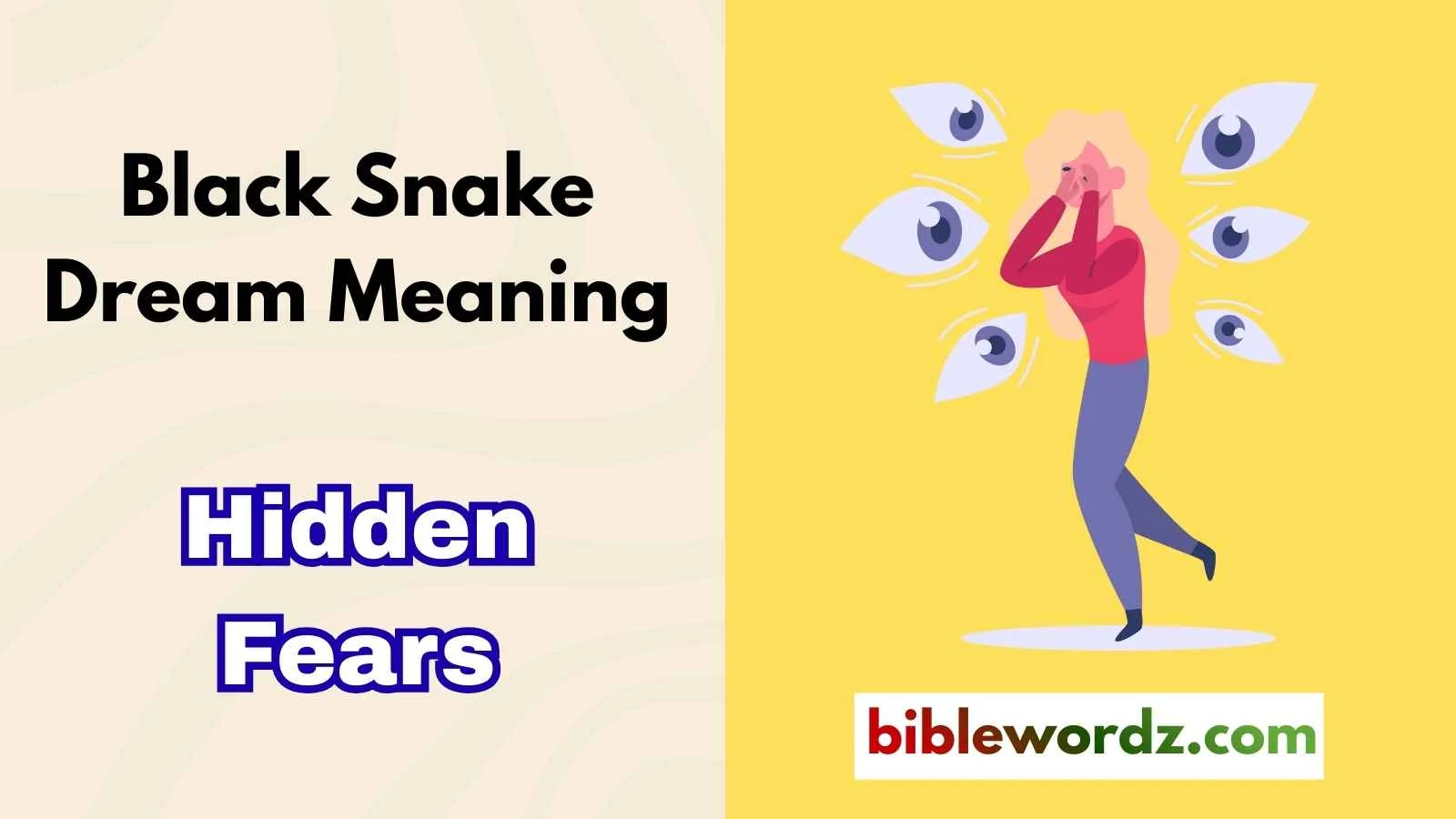 Black Snake Dream Meaning