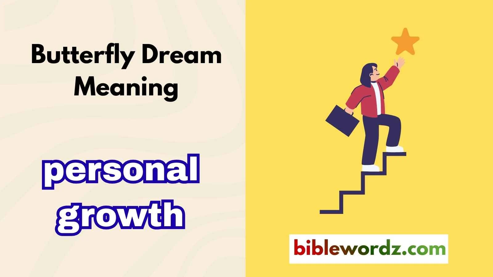 Butterfly Dream Meaning