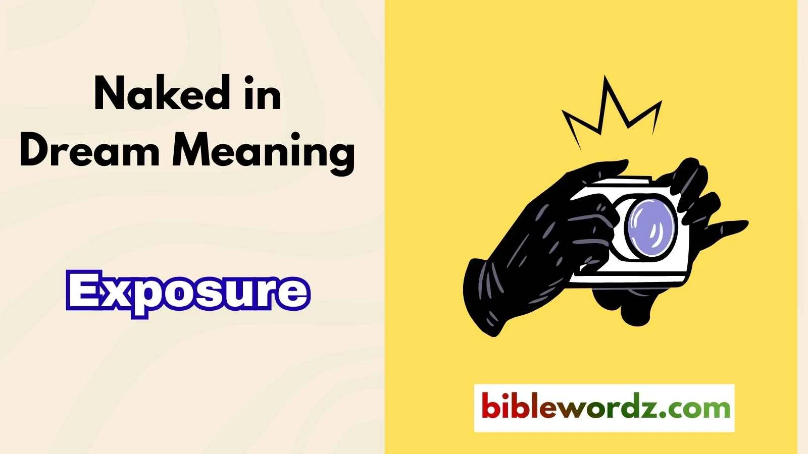 Naked in Dream Meaning