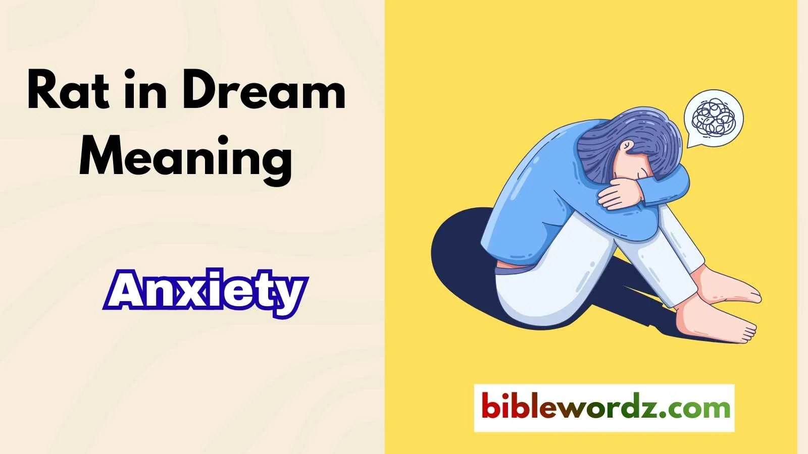 Rat in Dream Meaning